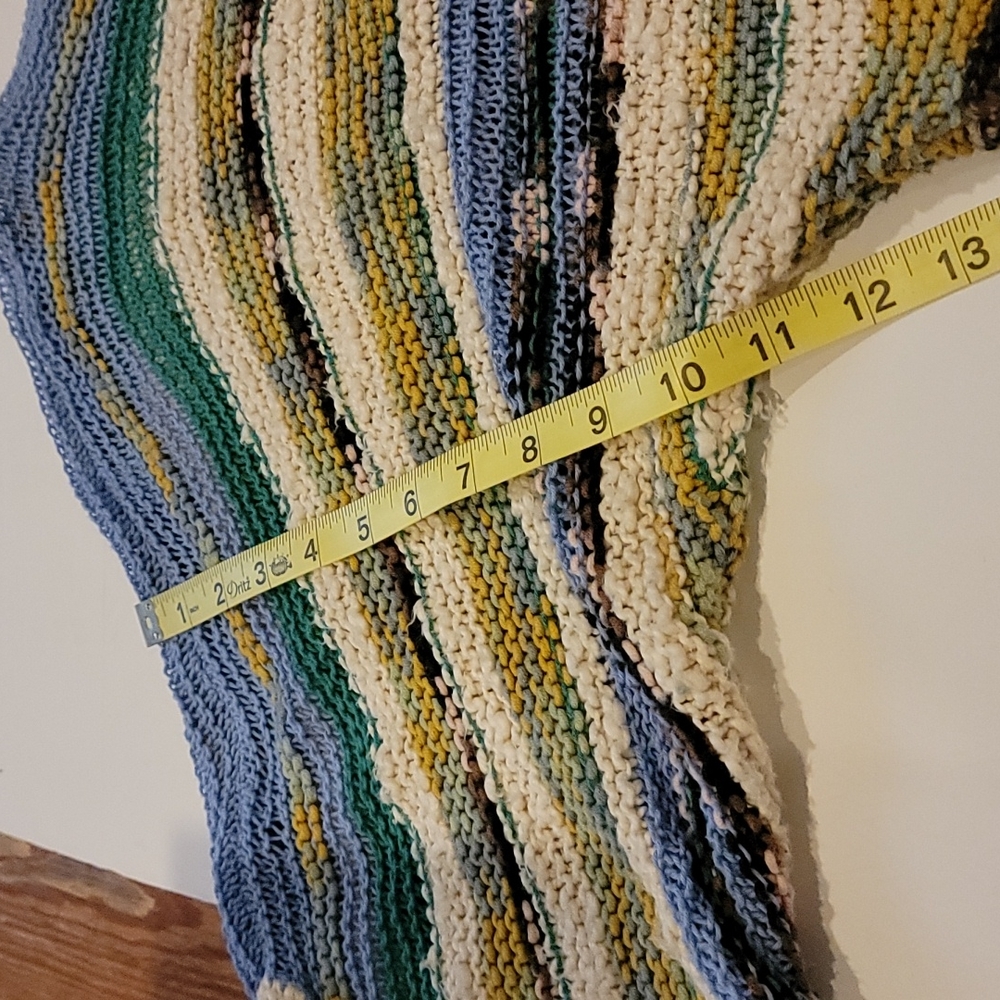 Anthropologie Rosie Neira Medium "Marbled Bands Sweater" - Picture 8 of 14